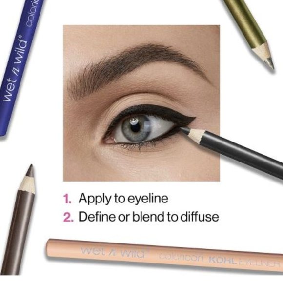 Wet n Wild COLOR ICON KOHL LINER PENCIL - Picture 7 of 8